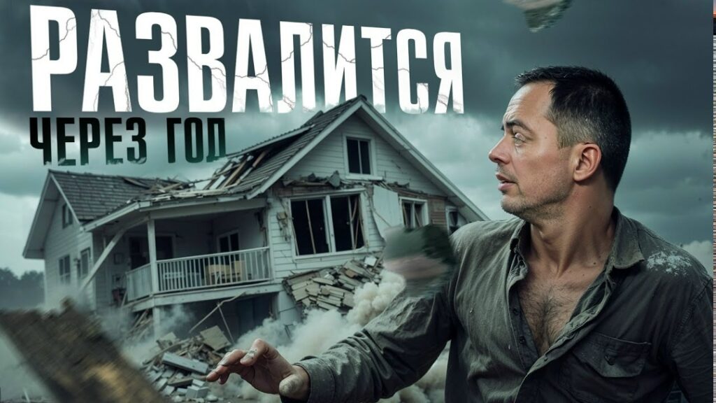 Главный МИНУС каркасного дома, из-за которого НЕ стоит его строить!