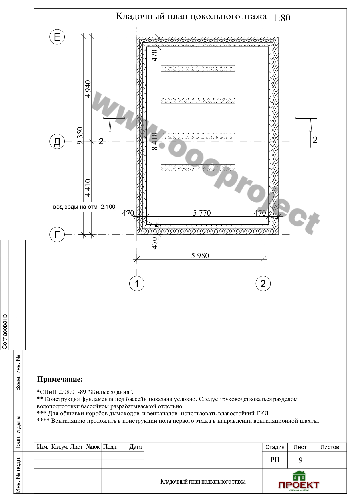 Страница проекта
